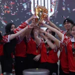 female mobile esports