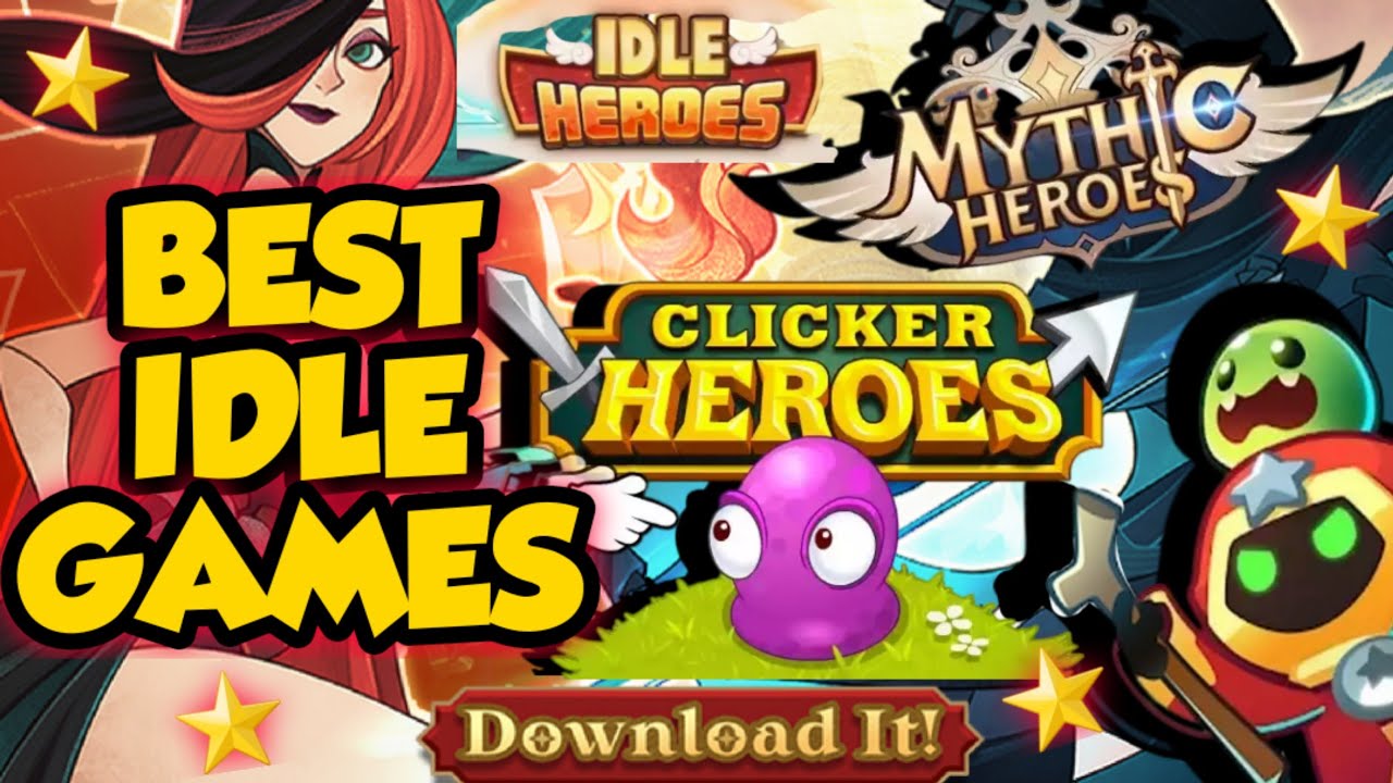 idle game tier list