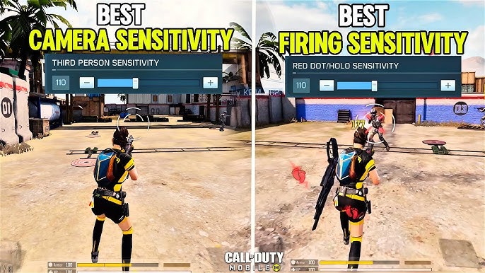 Mobile Camera Sensitivity: Best Settings Guide
