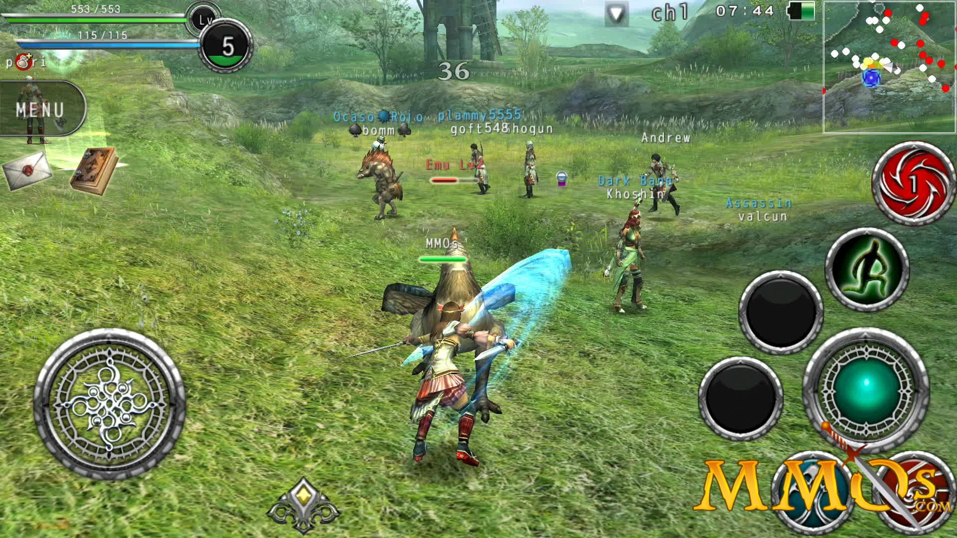 open world mobile strategy
