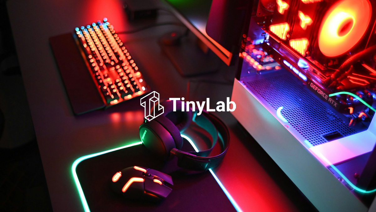 TinyLab Mobile Gaming Hub