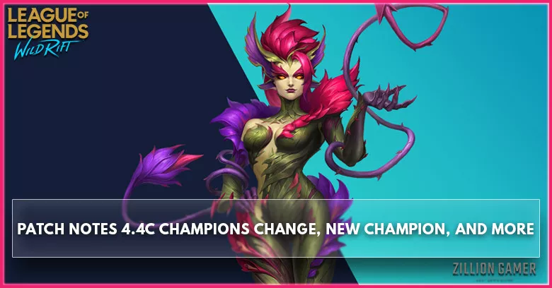 wild rift patch notes